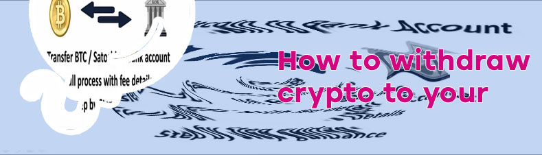 Btc to bank account