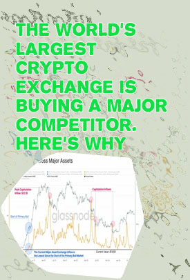 Centralized crypto over trading volume year