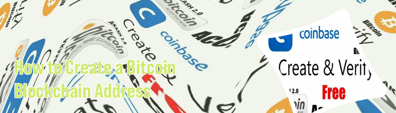 Create a bitcoin account