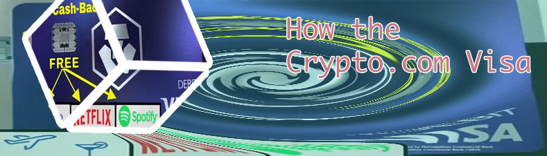 Crypto cashback card