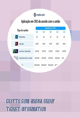 Crypto com info