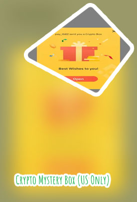 Crypto com mystery box