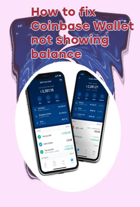 Cryptocom balance not showing
