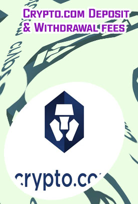 Cryptocom deposit fees