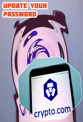 Cryptocom password