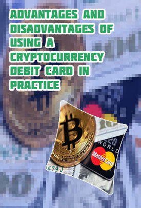 Cryptocurrency debit card