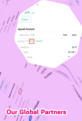 Global crypto exchange login