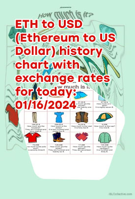 How much is 01 eth