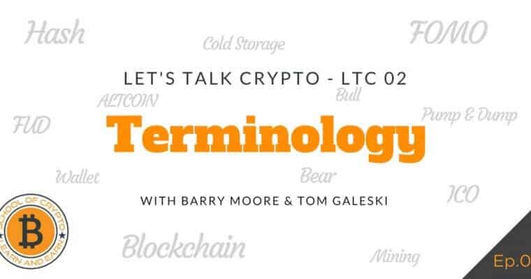 Crypto Terminology
