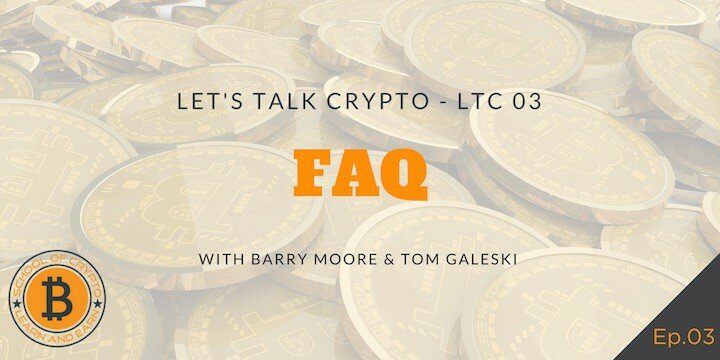 Crypto - Frequently Asked Questions